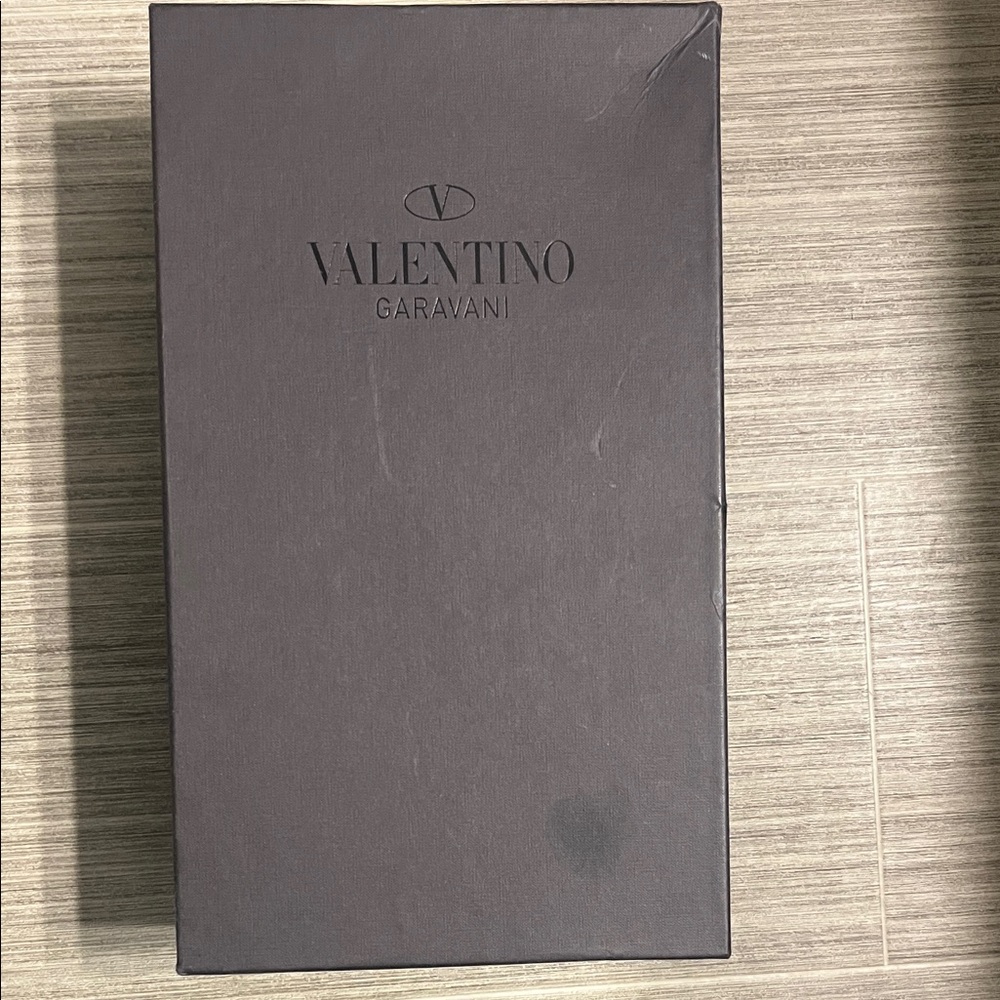 Valentino Garavani black sneakers